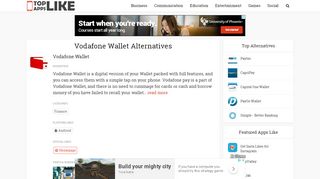 
                            5. 31 Apps Like Vodafone Wallet – Top Apps Like