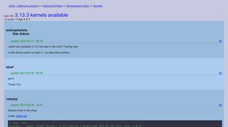 
                            6. 3.13.3 kernels available - antiX oldforums archive