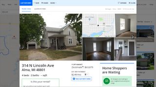 
                            8. 314 Lincoln, Alma, MI 48801 | Zillow