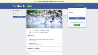 
                            4. 32. Aasee Triathlon 2019 - Facebook