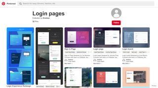 
                            9. 32 Best Login pages images in 2017 | Login page, Login page design ...