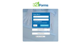 
                            9. 321 Forms - Please Sign In: