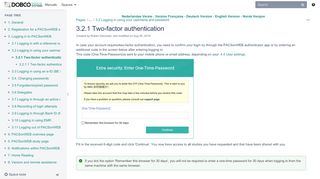 
                            9. 3.2.1 Two-factor authentication - User Manual PACSonWEB 3 ...