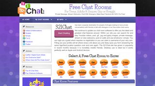
                            9. 321Chat: Free Chat Rooms