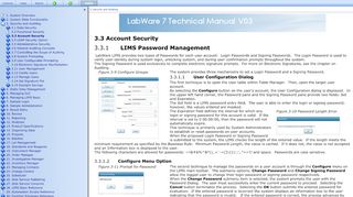 
                            3. 3.3.1 LIMS Password Management - LabWare