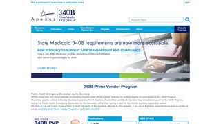 
                            1. 340B Prime Vendor Program for all 340B Stakeholders