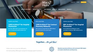 
                            1. 340B Program Management Software & Services | Macro Helix