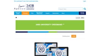 
                            7. 340B University OnDemand - Education - Apexus