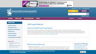 
                            9. 340B/safety Net Providers | American Pharmacists Association