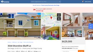 
                            8. 3544 Shoreline Bluff Ln, San Diego, CA 92110 - MLS# 190015712 ...