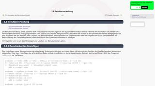 
                            6. 3.6 Benutzerverwaltung - debiananwenderhandbuch.de