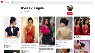 
                            6. 36 Best Blouse designs images in 2019 - Pinterest