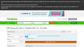
                            2. 360 Excavator Jobs in Cargate, Aldershot (GU11) | 360 ...
