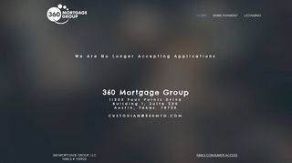 
                            1. 360 Mortgage Group, LLC