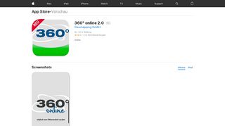 
                            8. ‎360° online 2.0 im App Store - apps.apple.com