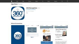 
                            4. 360 Recognition on the App Store