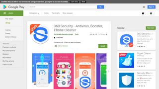 
                            9. 360 Security - Antivirus, Booster, Phone Cleaner - Apps on ...
