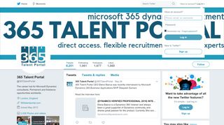 
                            3. 365 Talent Portal (@365TalentPortal) | Twitter