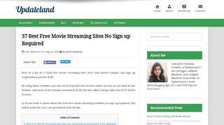 
                            7. 37 Best Free Movie Streaming Sites No Sign Up Required ...