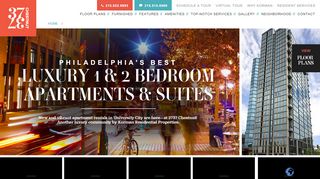 
                            3. 3737 Chestnut: Apartments in University City Philadelphia