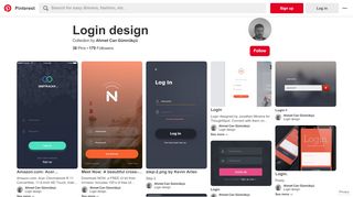 
                            4. 38 Best Login design images in 2018 | Login design, Login ...