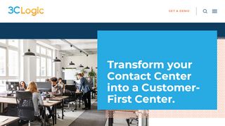
                            7. 3CLogic | Cloud Technology for Your Call Center Enterprise