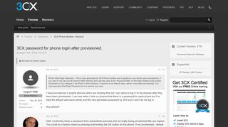 
                            7. 3CX password for phone login after provisioned. | 3CX - Software ...