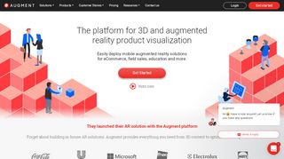 
                            3. 3D and augmented reality product visualization …