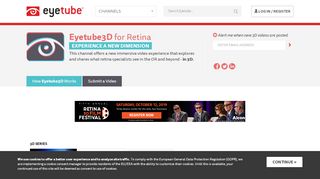 
                            5. 3D Channel - Eyetube