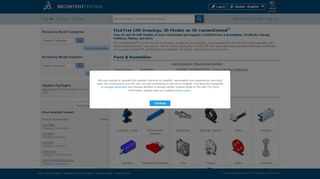 
                            3. 3D ContentCentral - Free 3D CAD Models, 2D …