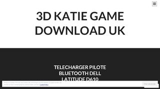 
                            7. 3d katie game download uk - krysmomata.wordpress.com