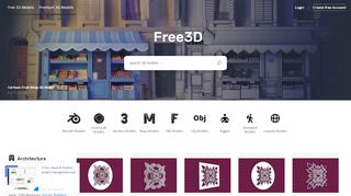 
                            6. 3D Models for Free - Free3D.com