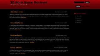 
                            6. 3D Porn Game Reviews