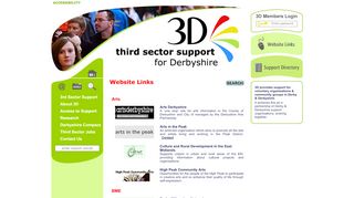 
                            7. 3D - Third Sector Support for Derbyshire - Website Links ::