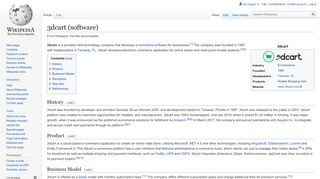 
                            7. 3dcart (software) - Wikipedia