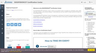 
                            5. 3DEXPERIENCE® Certification Center