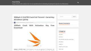 
                            3. 3DMark 2.10.6751 Crack Full Torrent + Serial Key All ...