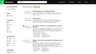 
                            8. 3dmark - Free downloads and reviews - CNET Download.com