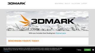 
                            1. 3DMark.com - Share and compare scores from UL benchmarks