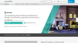 
                            3. 3ds Max | 3D Modelling, Animation & Rendering Software ...
