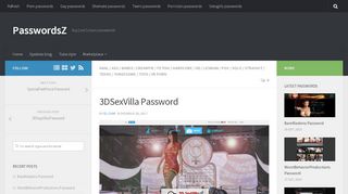 
                            2. 3DSexVilla Password | PasswordsZ