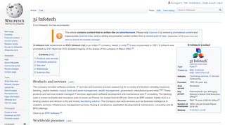 
                            8. 3i Infotech - Wikipedia