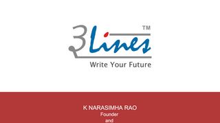 
                            3. 3lines Skill Center - Write your future