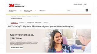 
                            3. 3M™ Clarity™ Aligners: Clear Aligners, Esthetic Tray Aligners ...
