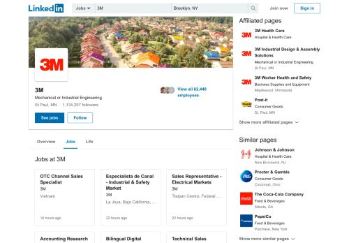 
                            4. 3M: Jobs | LinkedIn