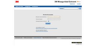
                            6. 3M Miseguridad Extranet :: Users