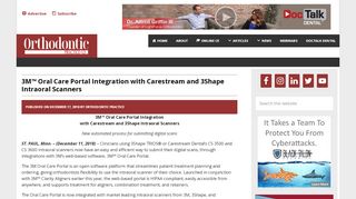 
                            7. 3M™ Oral Care Portal Integration with Carestream and ...