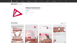 
                            9. ‎3Shape Communicate on the App Store - apps.apple.com