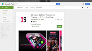 
                            6. 3Somer Dating: Threesome Swingers & Couples Chat - Apps on ...
