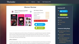 
                            2. 3Somer Review - Full Review of 3Somer APP - Thrinder